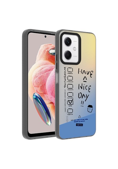 Zore Redmi Note 12 4g Kılıf Desenli Ogaa Dragon Sert Kapak - Have