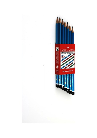 FABER MERCANLI KURŞUN KALEM 10521600