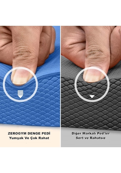 Zerogym Bp01 Denge Pedi 48 CM X 38 CM X 5.5 CM