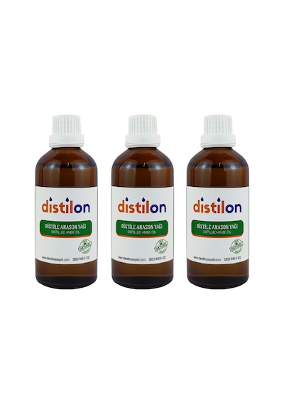 DİSTİLON DİSTİLE ANASON YAĞI 100 ML X 3 ADET