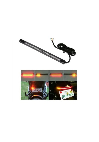 Motorsiklet İçin Sinyal Park Fren Esnek Flexible Şerit Led Lamba