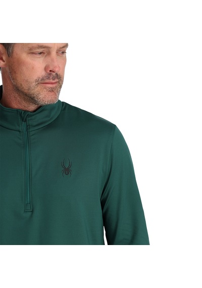 Spyder Prospect 12 Zip Erkek Yeşil İçlik Üst 18226 Haki