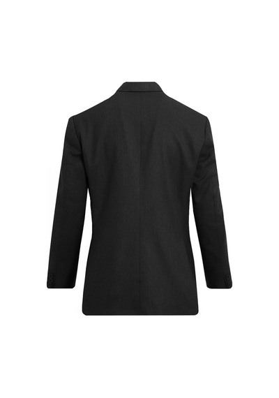 UKİ Uki Siyah Comfort Fit 6 Drop Kruvaze Ceket