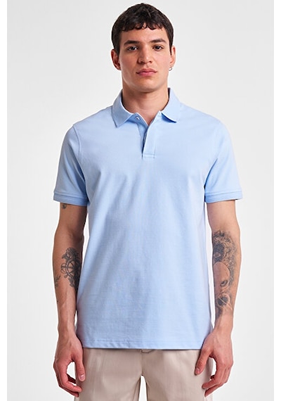Lescon Erkek Kısa Kol Polo Yaka T-shirt 25y-1134 Mavi