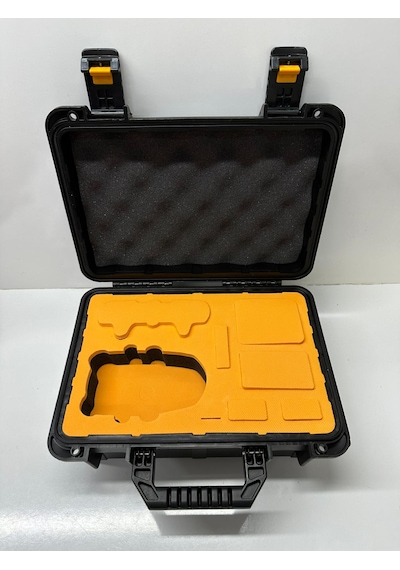 Dji Lito 1 / X1 Hardcase Su Geçirmez Drone Taşıma Çantası Clascase C039