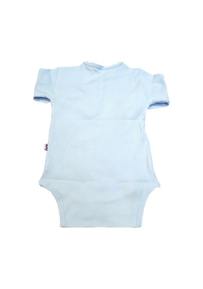Sema Baby Uzun Kol Kaşkorse Badi (Body) Mavi 18-24 Ay Mavi