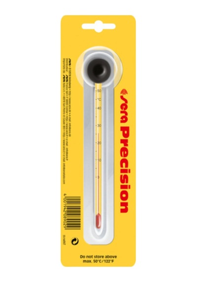 Precision Cam Termometre Vantuzlu
