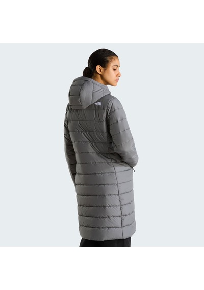 The North Face W Aconcagua Hooded Parka Kadın Ceket Nf0a8h1a0uz1 Gri