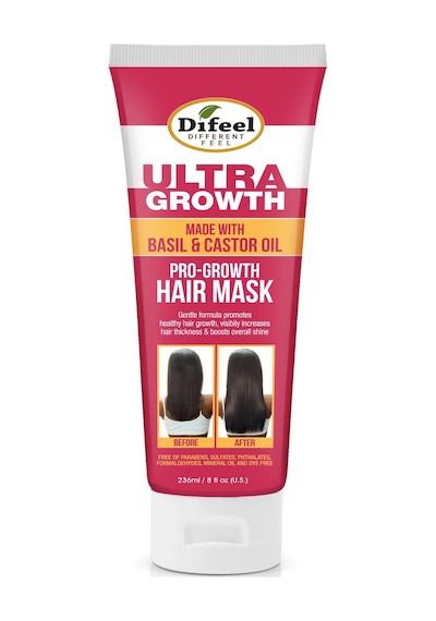 Difeel Ultra Growth Yavaş Uzayan Saçlara Özel Saç Maskesi 236 ML