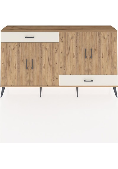 Arges Konsol 5 Raflı 2 Çekmeceli 4 Kapaklı 176x30x99 Çam-çam/ayta Çam-çam/aytaşı Arges Konsol 5 Raflı 2 Çekmeceli 4 Kapaklı 176x30x99 Çam-çam/ayta Çam-çam/aytaşı
