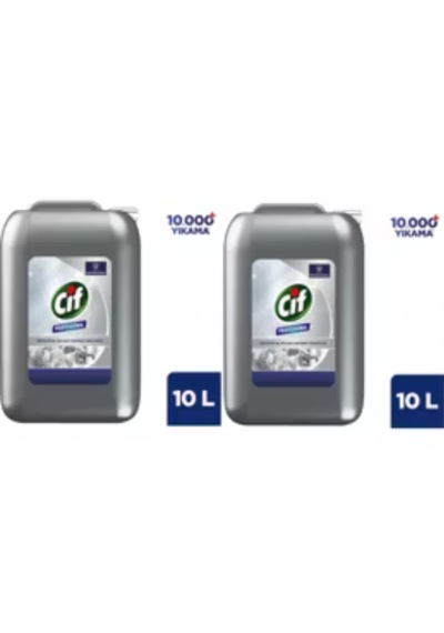 U-pro Cif Bulaşık Makine Parlatıcısı 10l 2ad