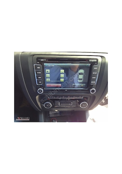 Skoda Rapid 2011 Multimedia Navigasyon Android Navimex