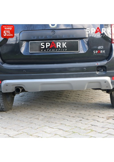 Dacia Duster 2010-2017 Yıl Aralığı Uyumlu Arka Tampon Difüzör