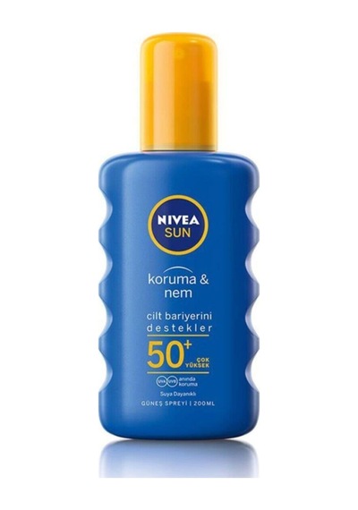 Sun Koruma& Nem Spf 50+ Leke Karşıtı Güneş Spreyi 200 Ml