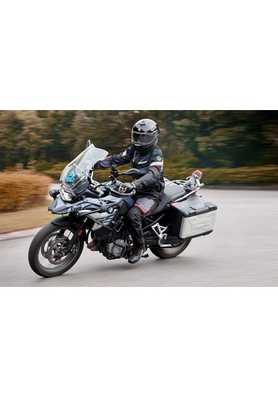 Scoyco Jk122 Motosiklet Montu 4 Mevsim Uzun Oxford 600-d Dayanıklı Kumaş Motorcu Mont Siyah