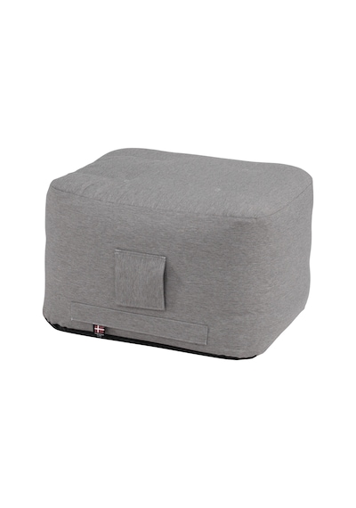 Outwell Point Lake Inflatable Ottoman Premium Şişme Kanepe Gri