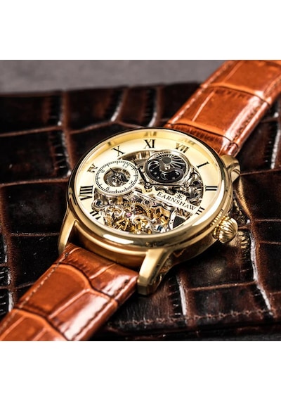 Earnshaw Es-8006-06 Erkek Kol Saati Altın