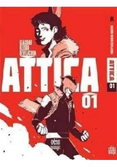 Attica Cilt 1 / Kolektif
