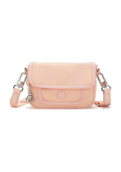 Kipling Kıplıng Inaki S Küçük Boy Omuz Çantası Pembe Garden Rose Pembe