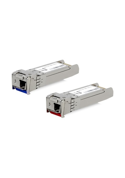 Ubnt Ubiquiti Uf-Sm-10G-S Sfp 10Gbps 10 Km Bıdı 2 Pack