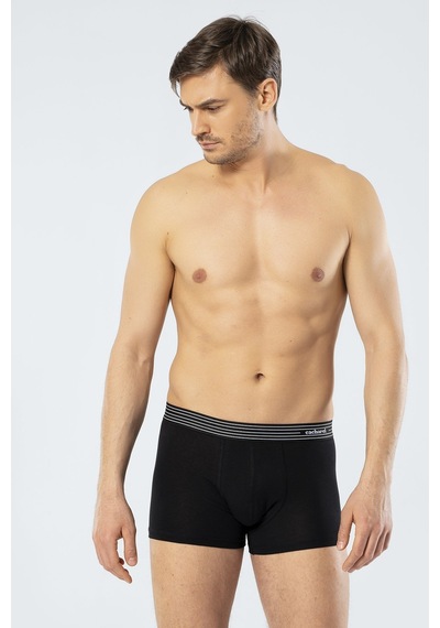 Cacharel Erkek 2'Li Boxer Düz 001