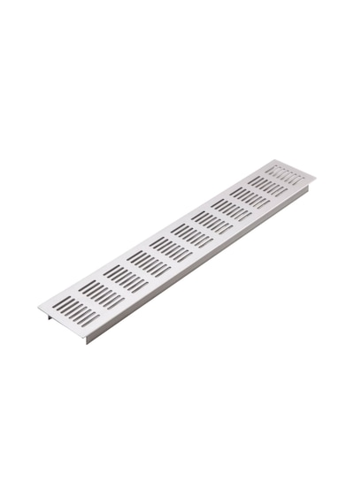 Albatur Alüminyum Koza Menfez 70X500 Mm Mat Eloksal