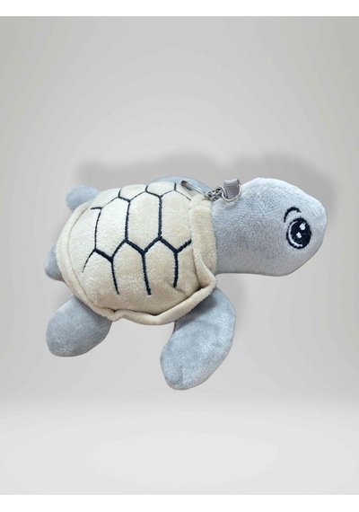 Peluş Kaplumbağa Anahtarlık Çanta Süsü Oyuncak 13-15 Cm 98962187