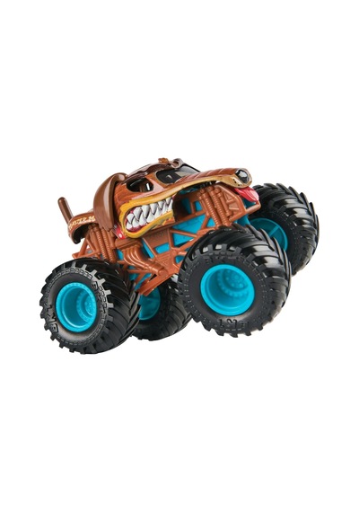 Monster Jam 1:64 Monster Mutt Kahverengi Kulak