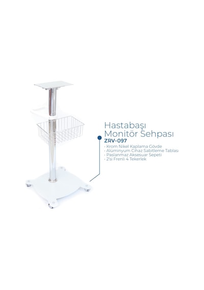 Hastabaşı Monitör Sehpası