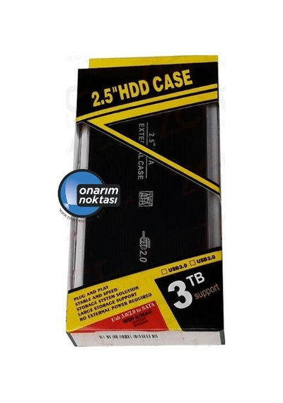 Nivatech 2.5"Hdd Case Harici Harddisk Kutusu