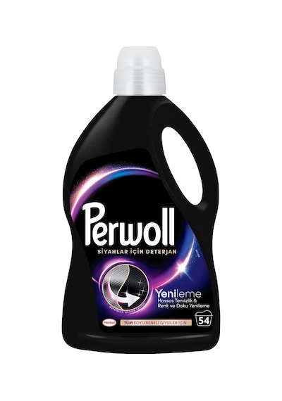 Perwoll Siyah Hassas Bakım Sıvı Çamaşır Deterjanı 2970 ML