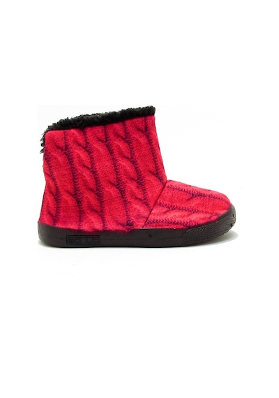 Sanbe Boğazlı Patik Panduf Fuchsıa Snb106P131_Fsh Unisex Fuşya