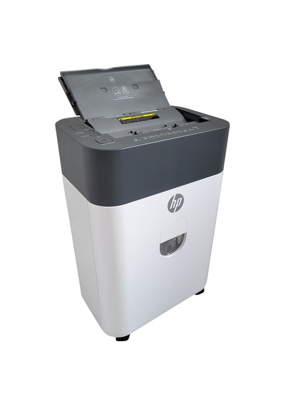 Hp Oneshred Auto 100cc Otomatik Beslemeli Evrak İmha Makinesi-p4-çapraz Kesim-4,3x12mm-17lt