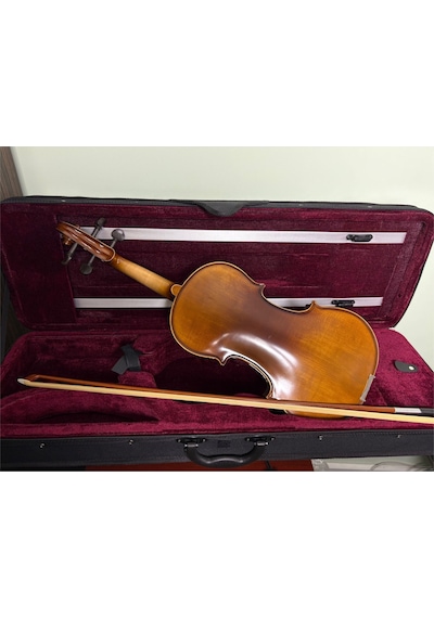 Vivaldi Vl-904a 4/4 Cilalı Keman Seti Tam Boy