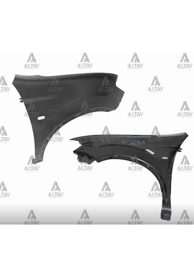 Esse Otomotiv - Qashqai 11-13 Ön Sağ Çamurluk - TYV-F3100BR0MA - F3100-BR0MA