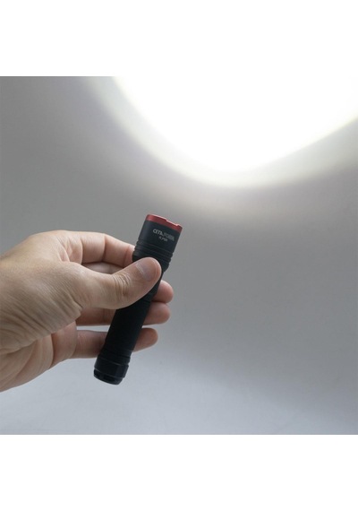 Ceta Form R.p5r Usb Şarjlı El Feneri Focus Özellikli 450 Lümen Siyah