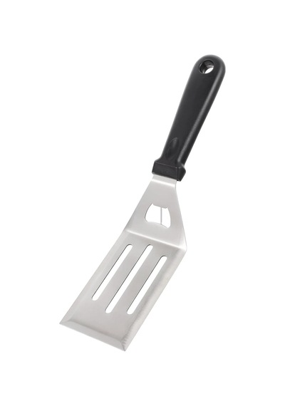 Tr Paslanmaz Çelik Geniş Mutfak Spatulası - Isıya Dayanıklı Sert Plastik Saplı Krep Ve Omlet Çevirici, Esnek Diğer