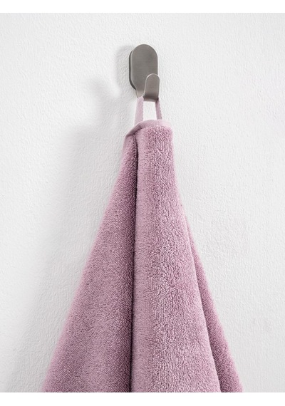 Ladin Pamuk Banyo Havlusu 70x140 Mürdüm