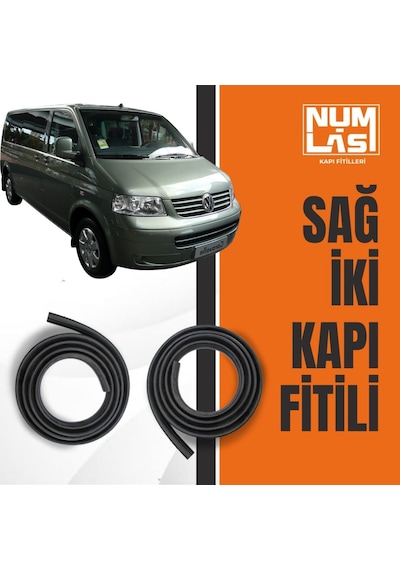 Volkwagen Caravelle T5 Sağ Ön Ve Arka Kapı Fitili-a Kalite-numlas-nm4700