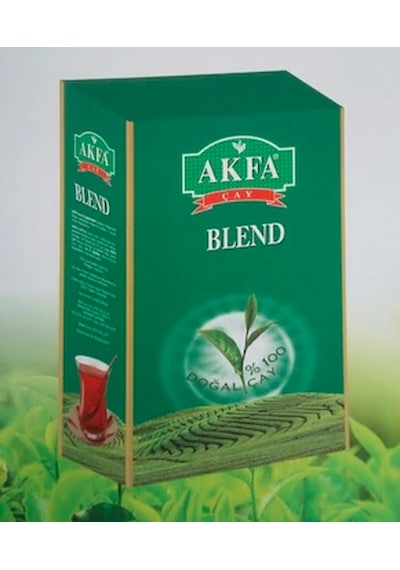 Akfa Çay Blend Doğal Çay 12 x 500 G
