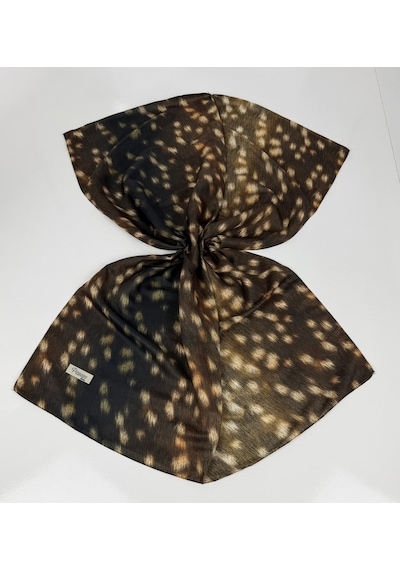 Picasso Dj Relax Soft Şal - 75 X 190 - 06251 Siyah-Kahve