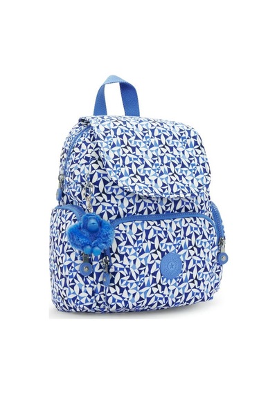 Kipling City Zip Mini Küçük Boy Sırt Çantası Desenli