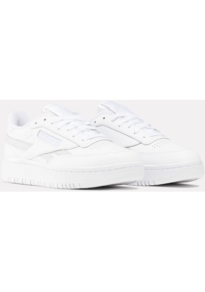 Reebok Club C Double Revenge Kadın Günlük Spor Ayakkabı C-reb074269b10010 Beyaz Reebok Club C Double Revenge Kadın Günlük Spor Ayakkabı C-reb074269b10010 Beyaz