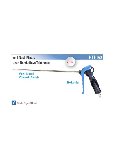 Nt Tools Nttools Ntha3 Plastik Uzun Hava Tabancası
