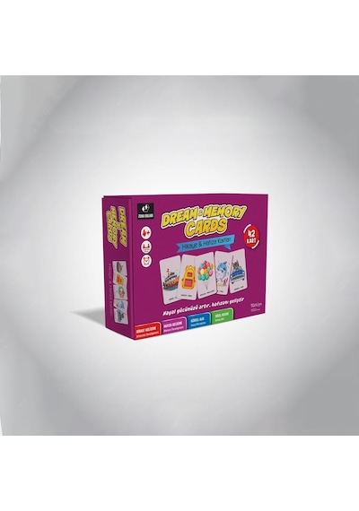 Dream & Memory Cards Hikaye Kartları - Hafıza - Kutu Oyunu - Oyuncak - Aile Kutu Oyunu Standart