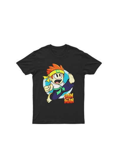 Startmore Adrift Ko Buta Dan The Man Unisex Tişört T-shirt Bet7582 Bet7582 Siyah