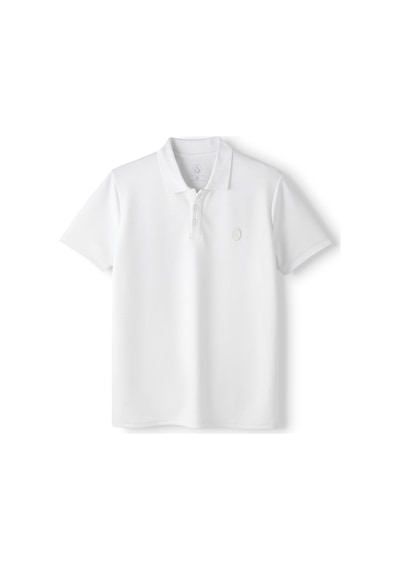 Gsstore Galatasaray Premium Basic Polo T-shirt E251133 Beyaz