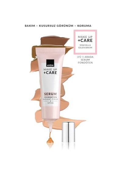 Tr Nude Serum Fondöten 3-4 Light Medium 30 Ml