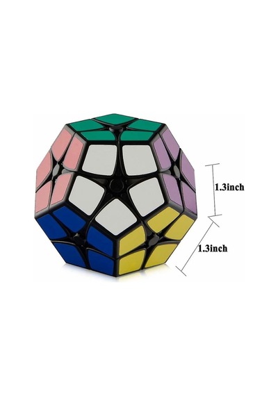 2x2 Megaminx Qy Speed Zeka Küpü Akıl Küpü Rübik Küp