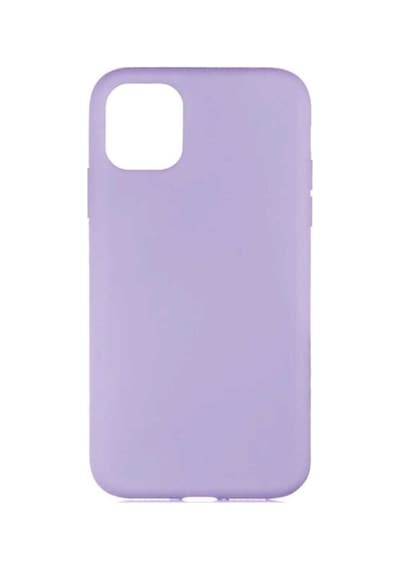 Apple Uyumlu iPhone 11 Kılıf Zore Lsr Lansman Kapak Açık Mor